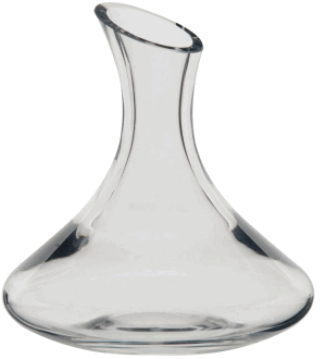 DARTINGTON CRYSTAL BARRICANE CARAFE MINI